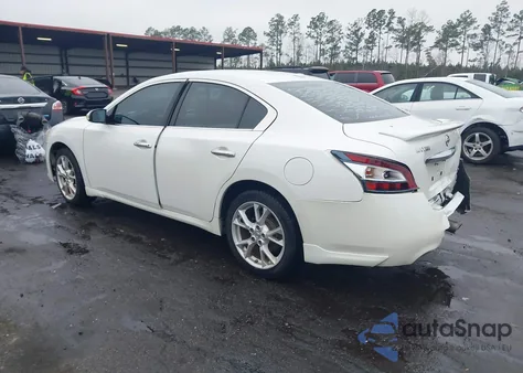 2014 Nissan Maxima 3.5 Sv из США, поврежденный, VIN 1N4AA5AP0EC475590